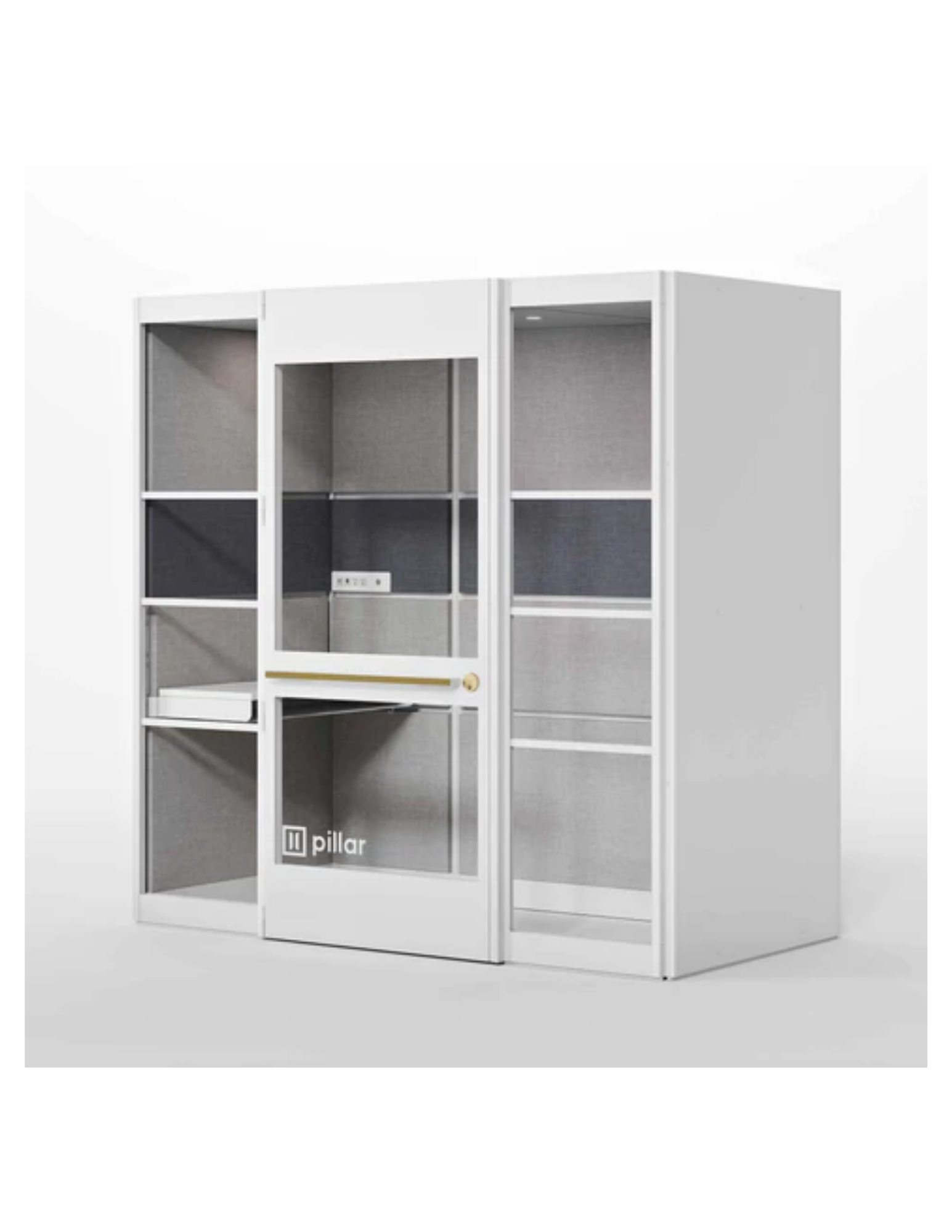 Pillar ADA Booth